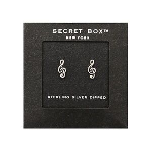 Treble Clef Earrings